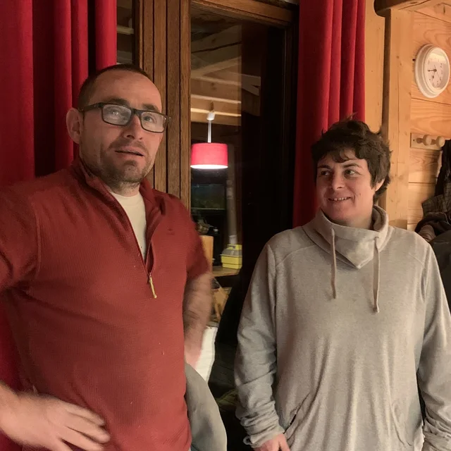 Karen et Arnaud, vos hôtes